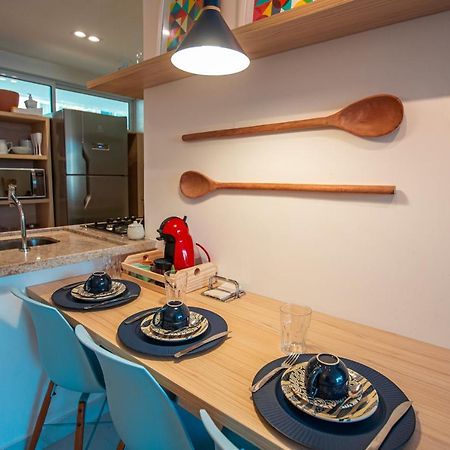 Apartamento Com Jacuzzi Na Beira Mar De Joao Pessoa No Branco Haus Εξωτερικό φωτογραφία