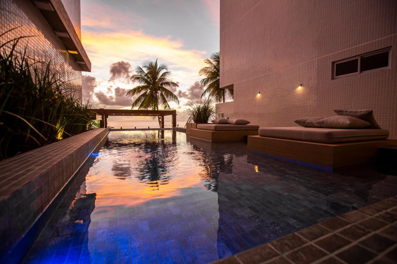 Apartamento Com Jacuzzi Na Beira Mar De Joao Pessoa No Branco Haus Εξωτερικό φωτογραφία