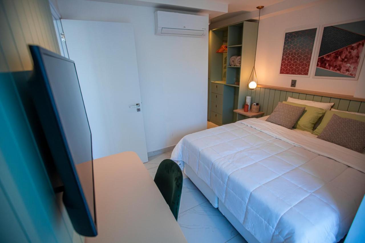 Apartamento Com Jacuzzi Na Beira Mar De Joao Pessoa No Branco Haus Εξωτερικό φωτογραφία