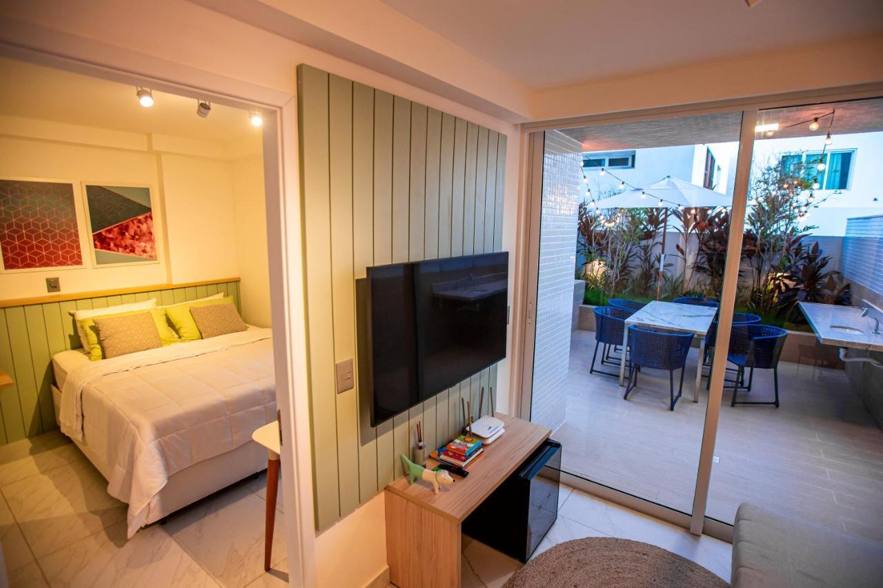 Apartamento Com Jacuzzi Na Beira Mar De Joao Pessoa No Branco Haus Εξωτερικό φωτογραφία