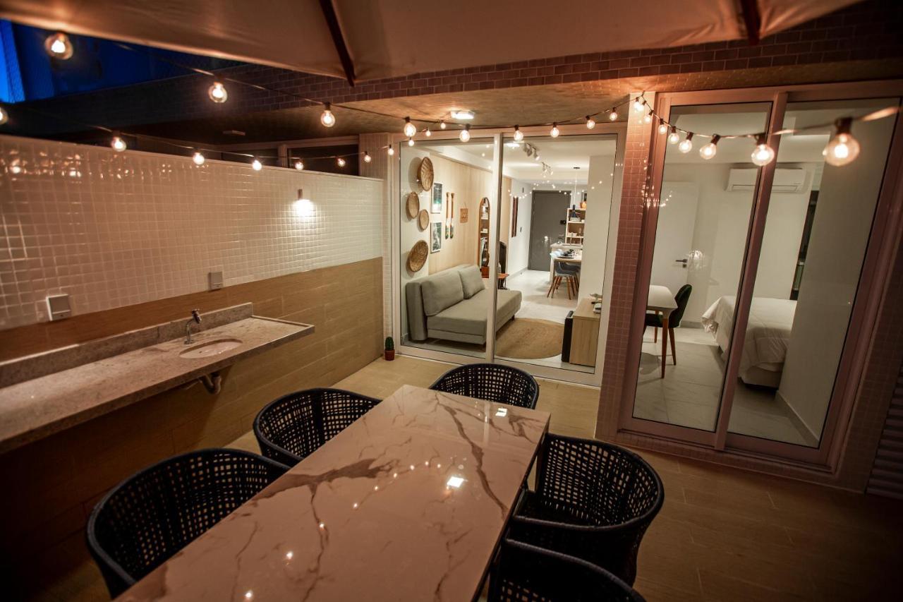Apartamento Com Jacuzzi Na Beira Mar De Joao Pessoa No Branco Haus Εξωτερικό φωτογραφία