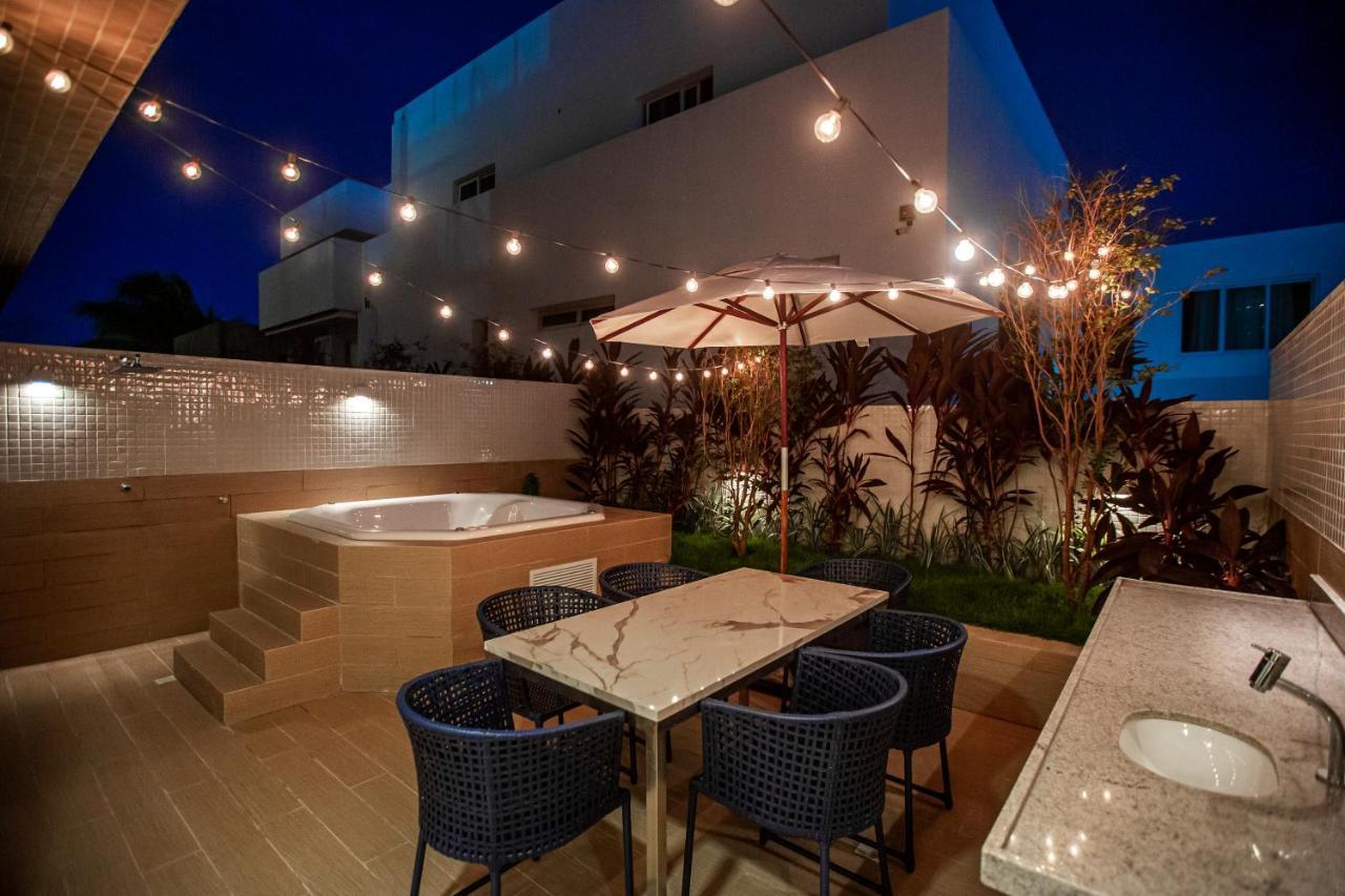 Apartamento Com Jacuzzi Na Beira Mar De Joao Pessoa No Branco Haus Εξωτερικό φωτογραφία