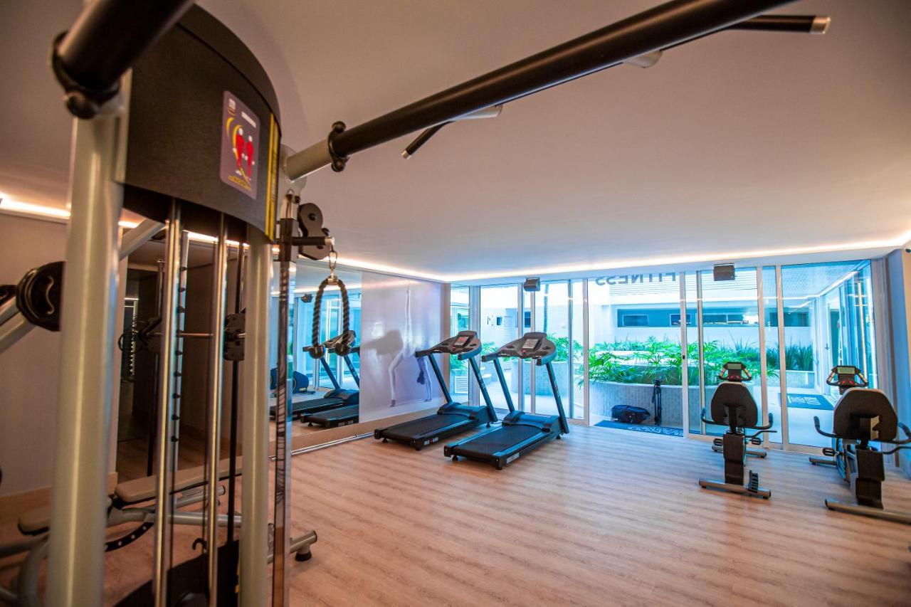 Apartamento Com Jacuzzi Na Beira Mar De Joao Pessoa No Branco Haus Εξωτερικό φωτογραφία
