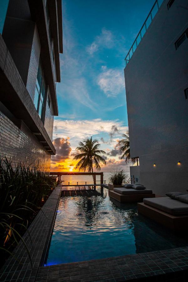 Apartamento Com Jacuzzi Na Beira Mar De Joao Pessoa No Branco Haus Εξωτερικό φωτογραφία