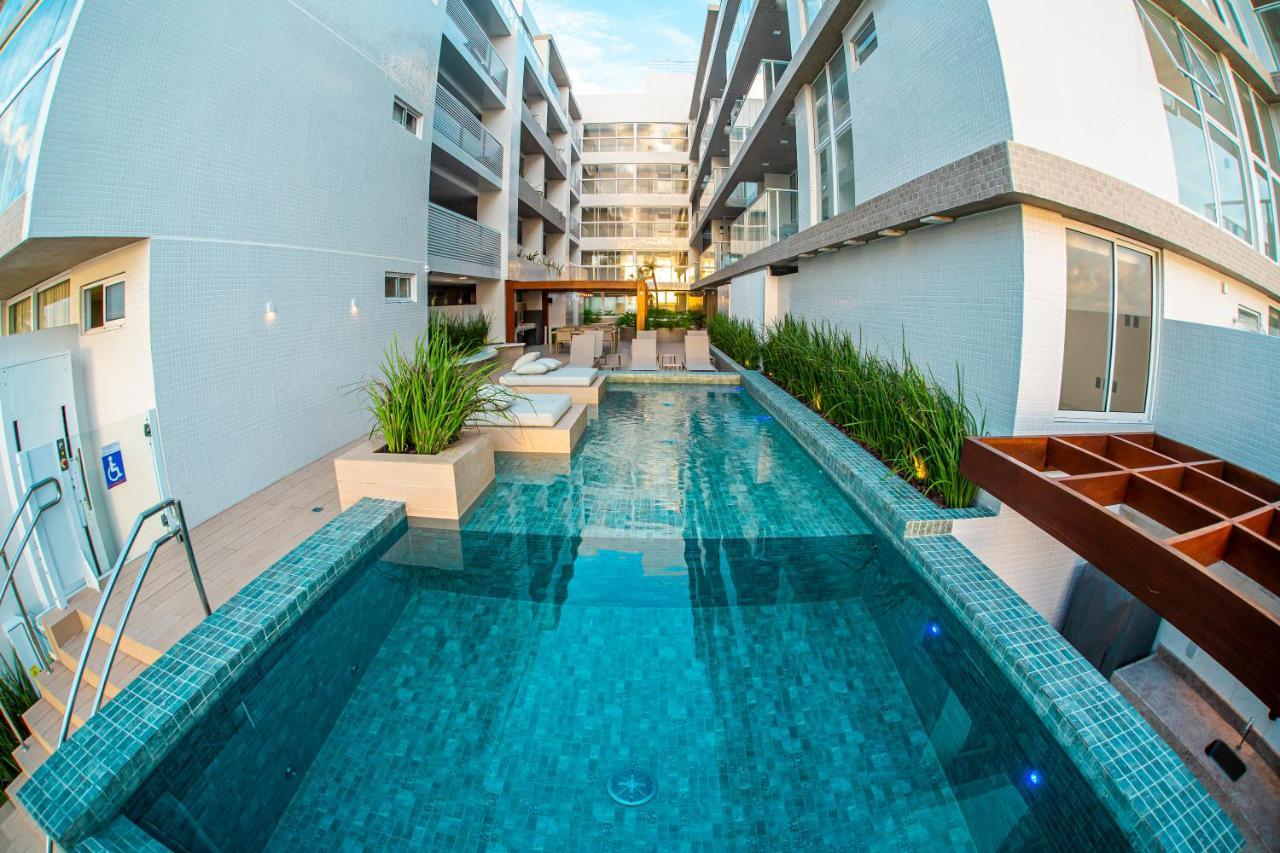 Apartamento Com Jacuzzi Na Beira Mar De Joao Pessoa No Branco Haus Εξωτερικό φωτογραφία