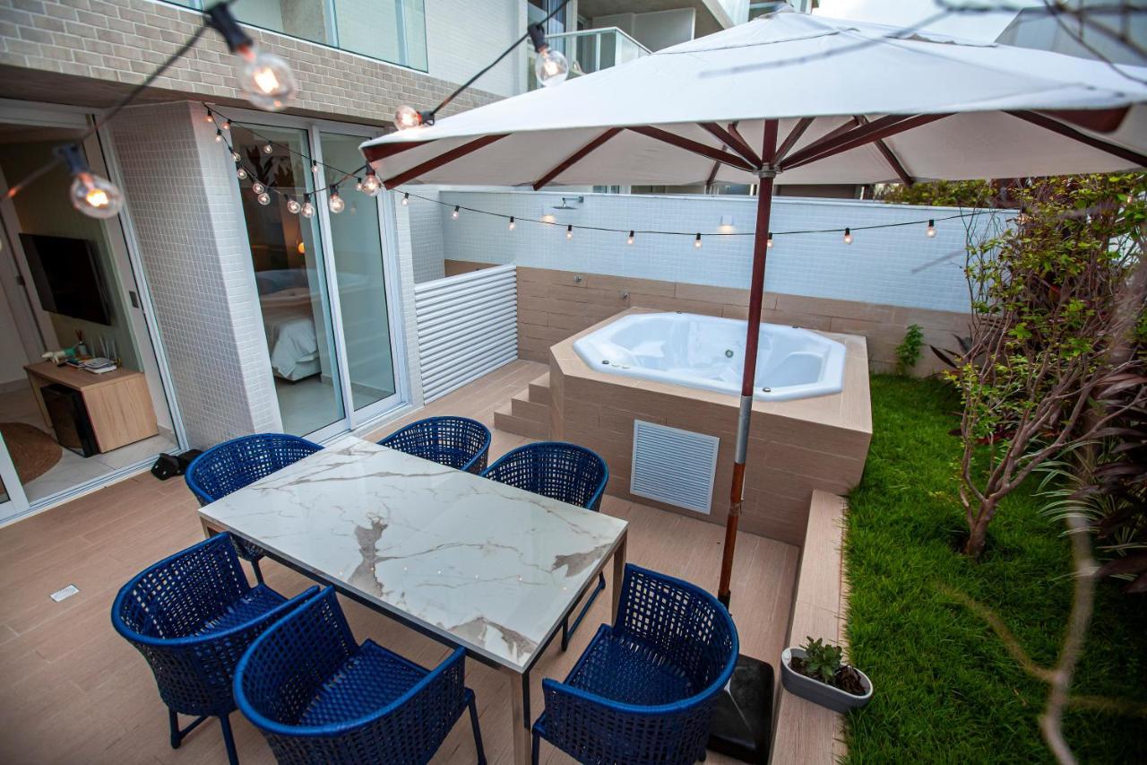 Apartamento Com Jacuzzi Na Beira Mar De Joao Pessoa No Branco Haus Εξωτερικό φωτογραφία