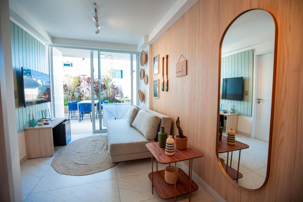 Apartamento Com Jacuzzi Na Beira Mar De Joao Pessoa No Branco Haus Εξωτερικό φωτογραφία