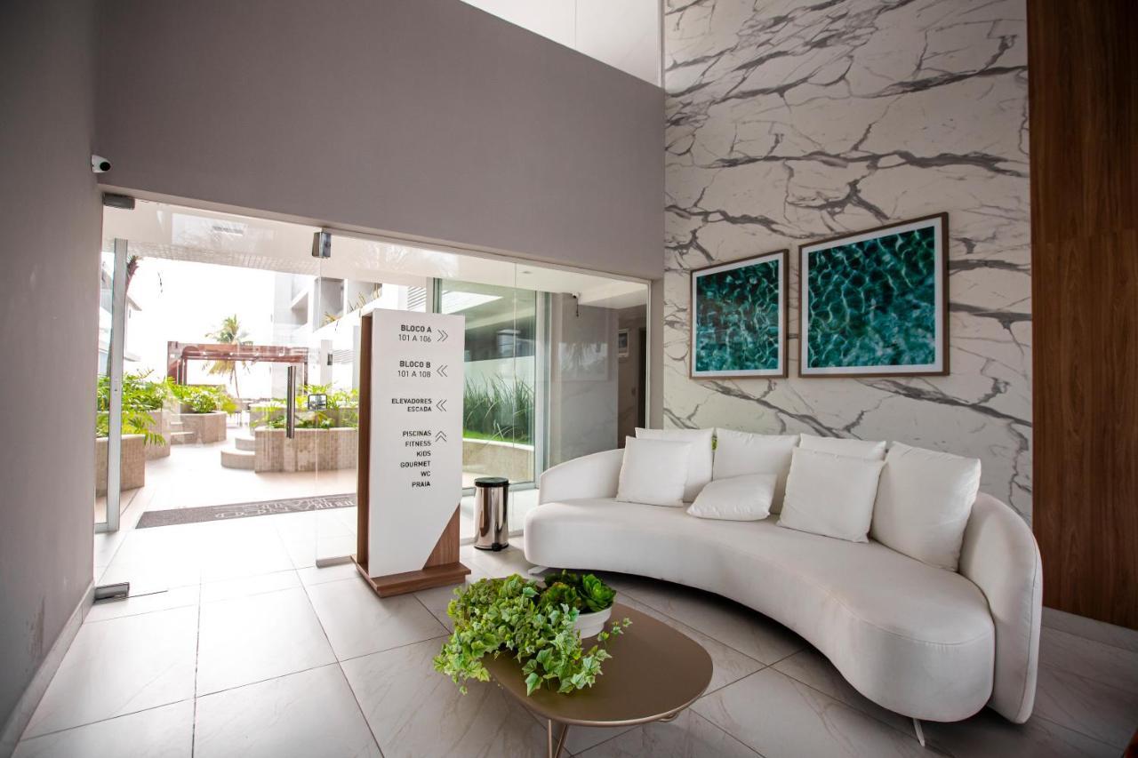 Apartamento Com Jacuzzi Na Beira Mar De Joao Pessoa No Branco Haus Εξωτερικό φωτογραφία