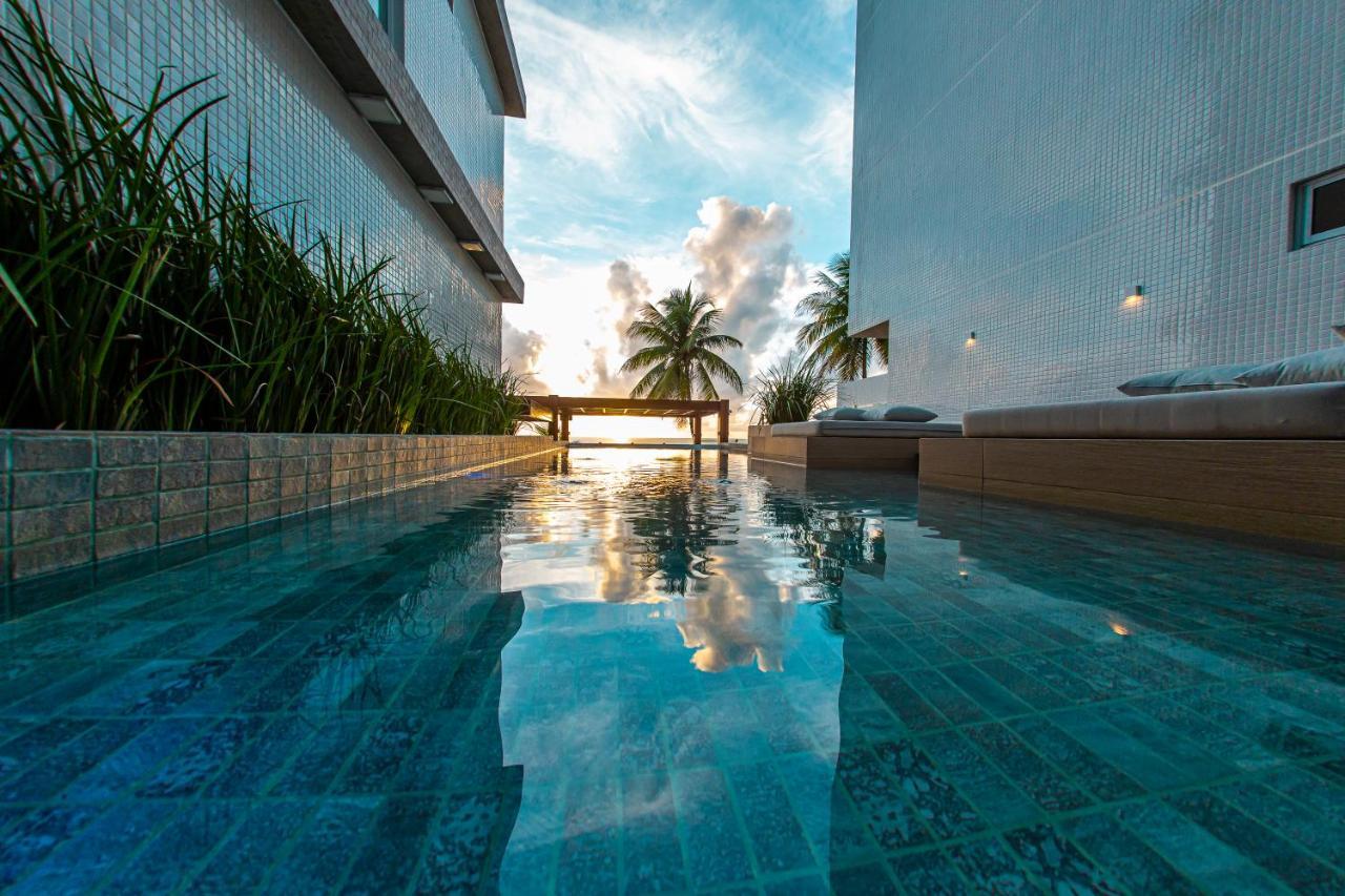 Apartamento Com Jacuzzi Na Beira Mar De Joao Pessoa No Branco Haus Εξωτερικό φωτογραφία