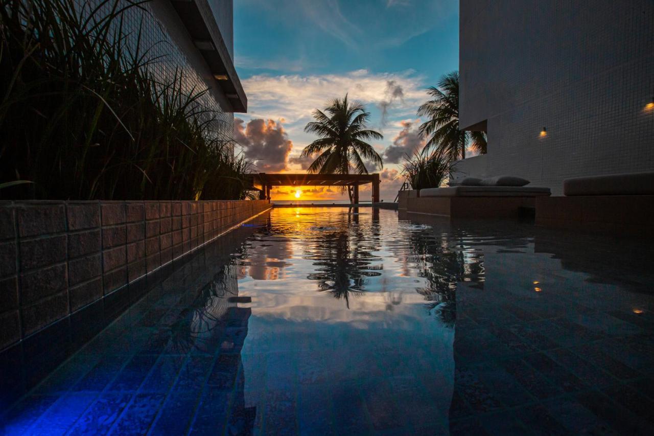 Apartamento Com Jacuzzi Na Beira Mar De Joao Pessoa No Branco Haus Εξωτερικό φωτογραφία