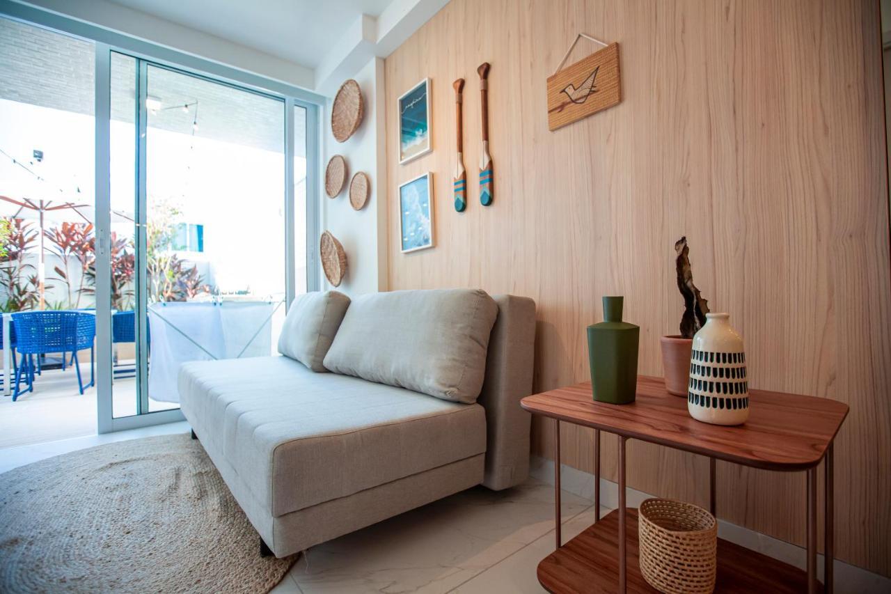Apartamento Com Jacuzzi Na Beira Mar De Joao Pessoa No Branco Haus Εξωτερικό φωτογραφία