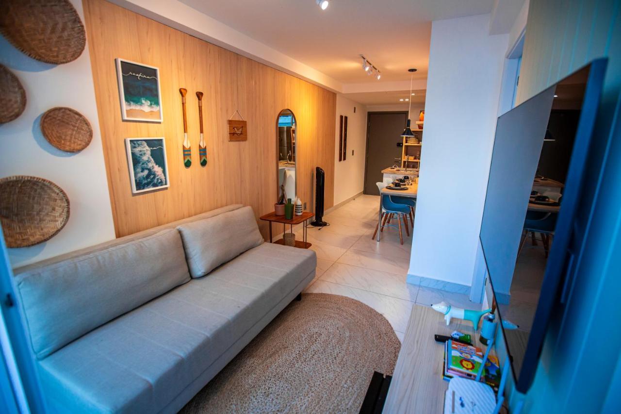 Apartamento Com Jacuzzi Na Beira Mar De Joao Pessoa No Branco Haus Εξωτερικό φωτογραφία