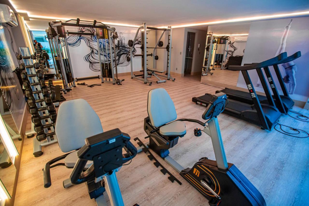 Apartamento Com Jacuzzi Na Beira Mar De Joao Pessoa No Branco Haus Εξωτερικό φωτογραφία