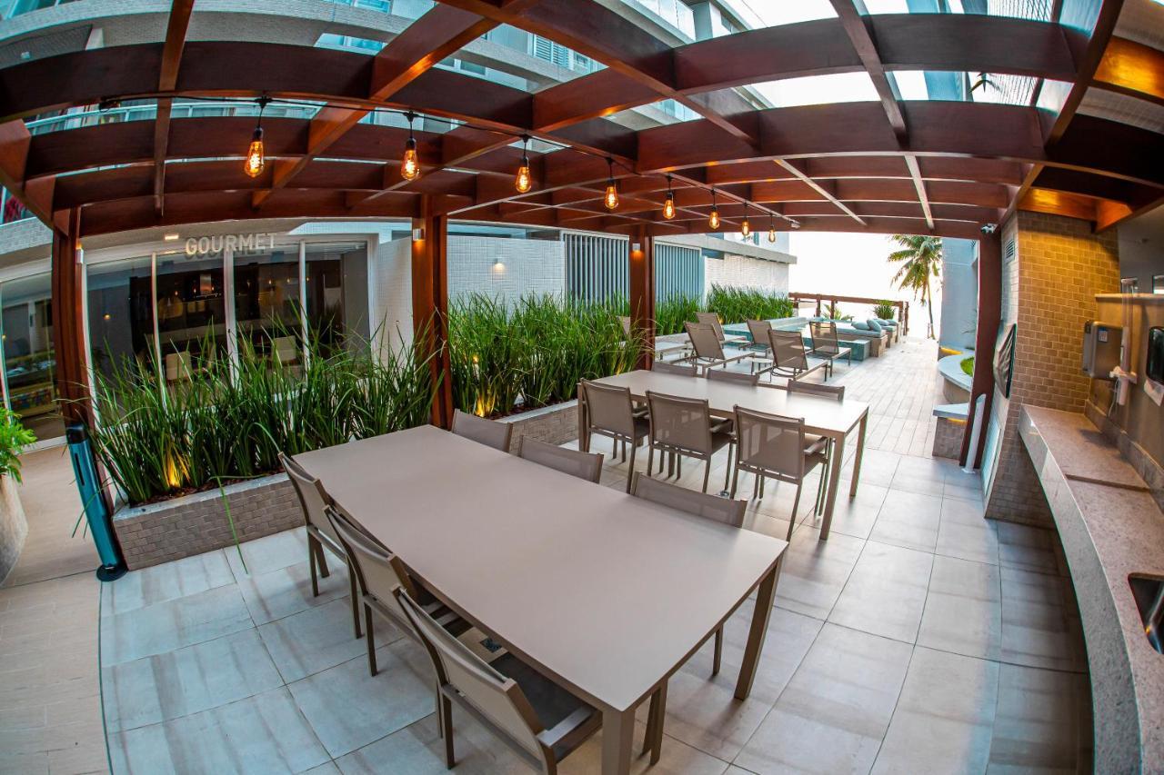 Apartamento Com Jacuzzi Na Beira Mar De Joao Pessoa No Branco Haus Εξωτερικό φωτογραφία