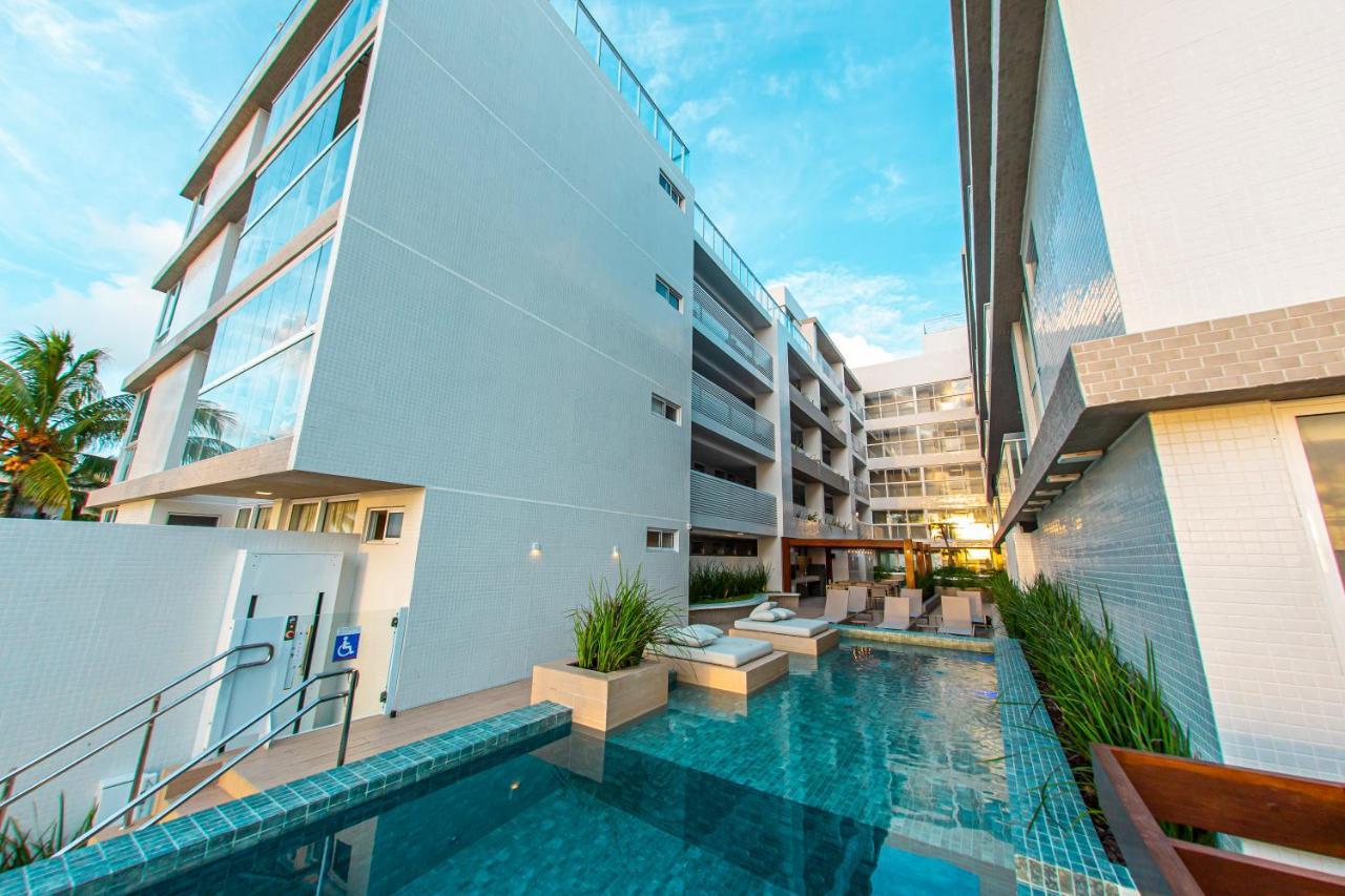 Apartamento Com Jacuzzi Na Beira Mar De Joao Pessoa No Branco Haus Εξωτερικό φωτογραφία