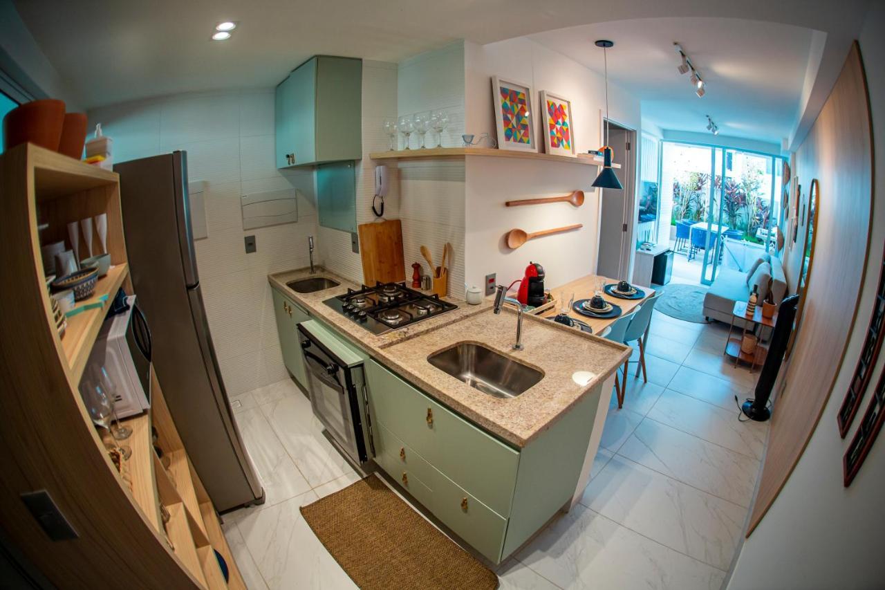 Apartamento Com Jacuzzi Na Beira Mar De Joao Pessoa No Branco Haus Εξωτερικό φωτογραφία