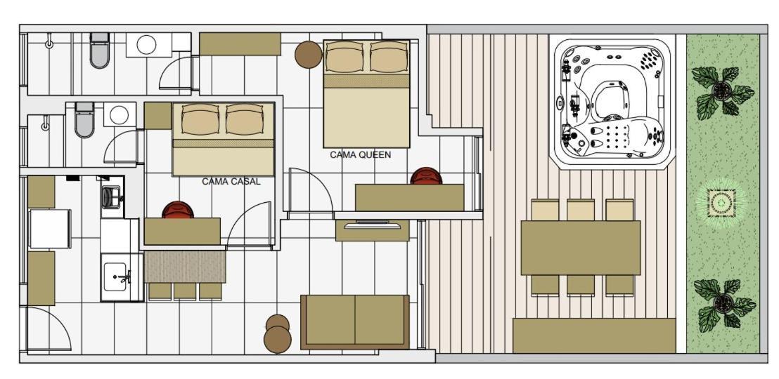Apartamento Com Jacuzzi Na Beira Mar De Joao Pessoa No Branco Haus Εξωτερικό φωτογραφία